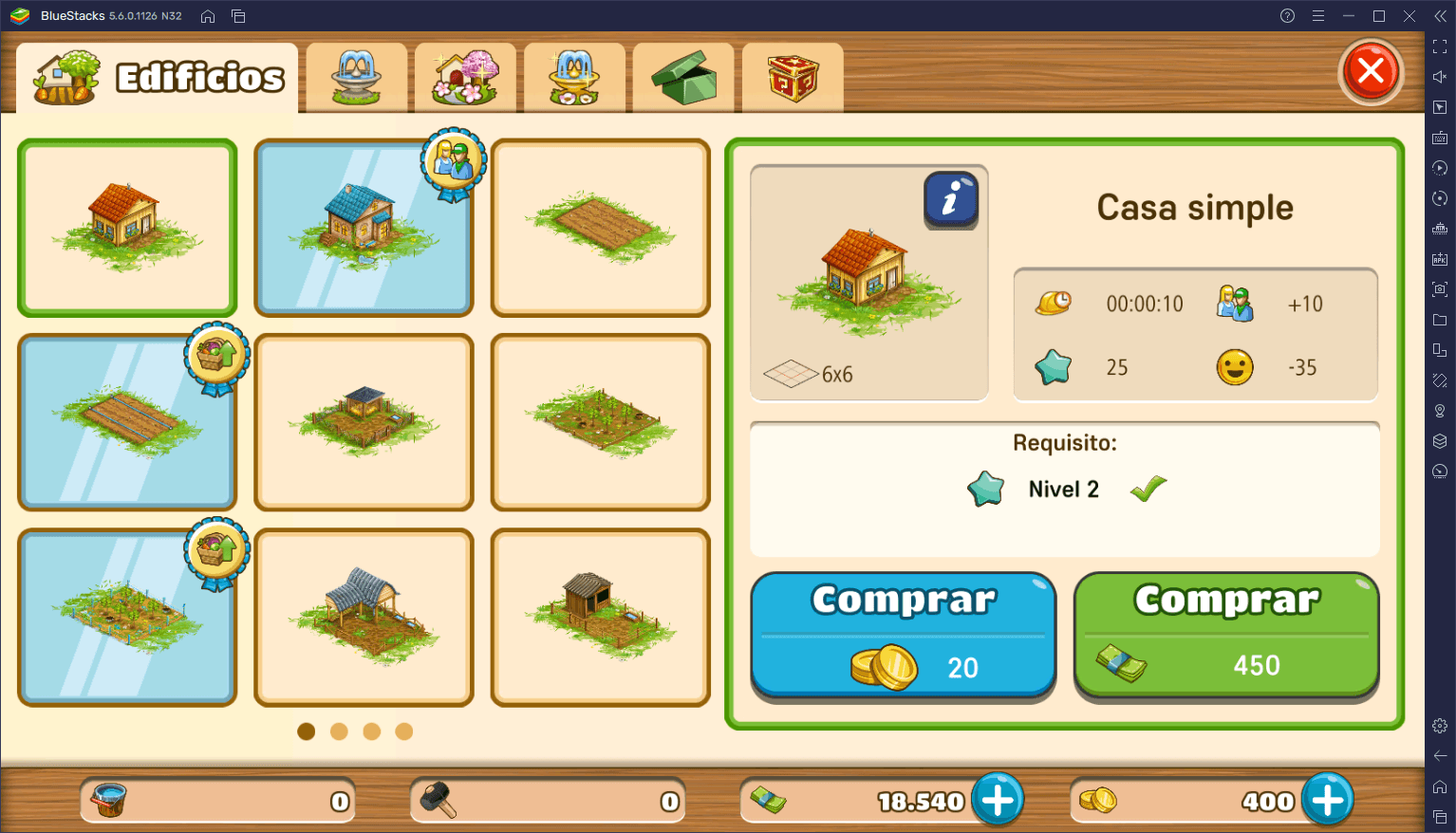 Big Farm: Mobile Harvest en PC - Cómo Optimizar y Agilizar el Desarrollo de tu Granja Con Nuestras Herramientas de BlueStacks