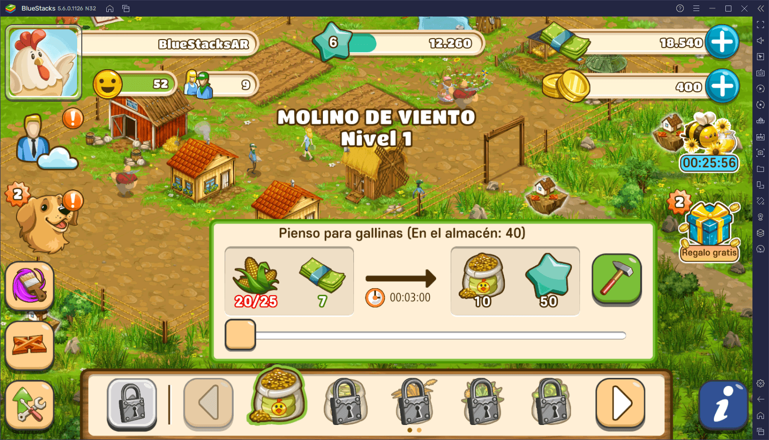 Big Farm: Mobile Harvest en PC - Cómo Optimizar y Agilizar el Desarrollo de tu Granja Con Nuestras Herramientas de BlueStacks