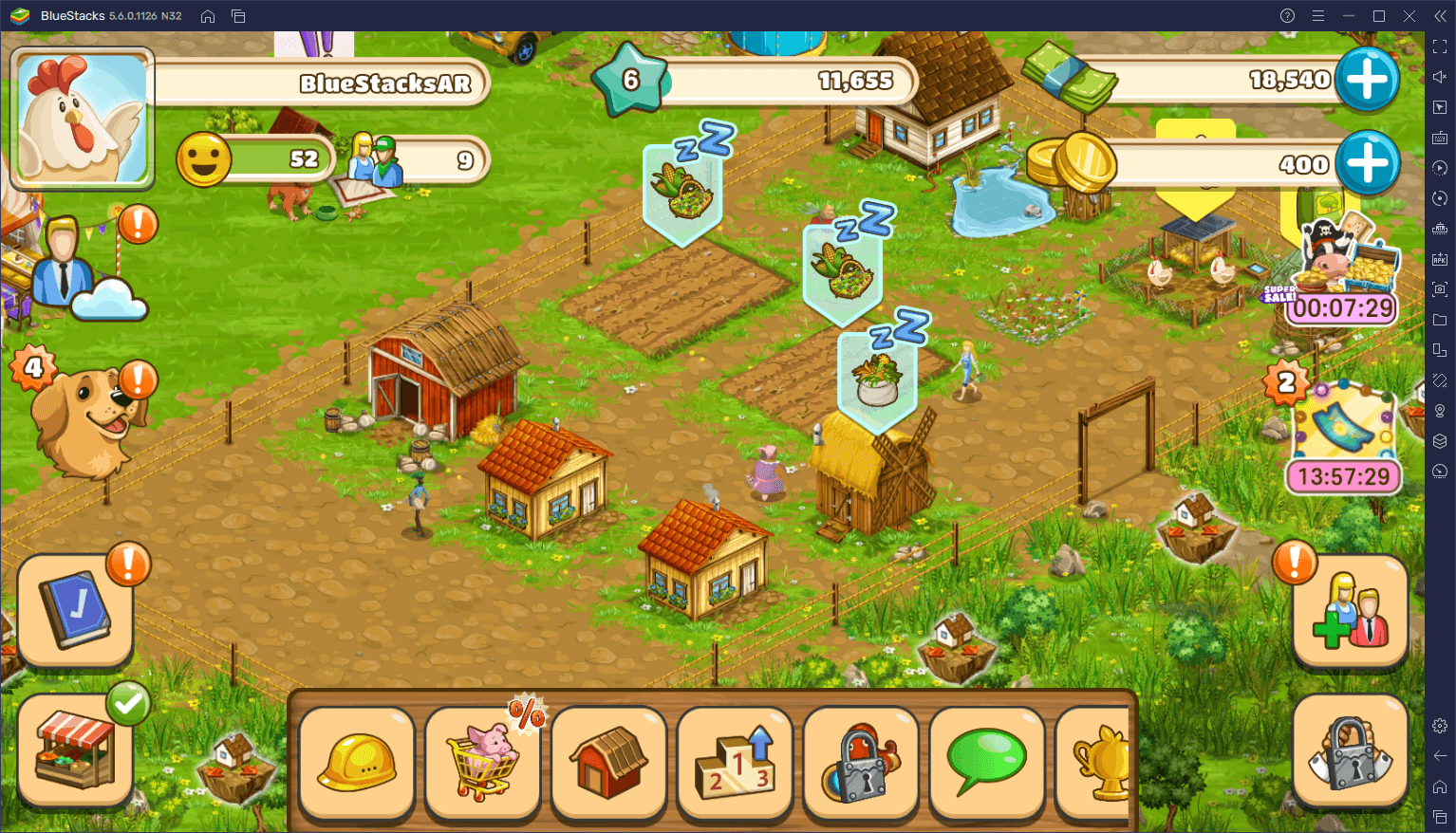 Big Farm: Mobile Harvest na App Store