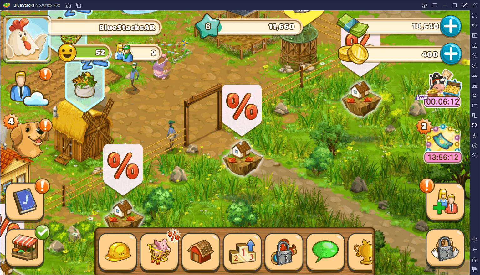 Big Farm: Mobile Harvest na App Store