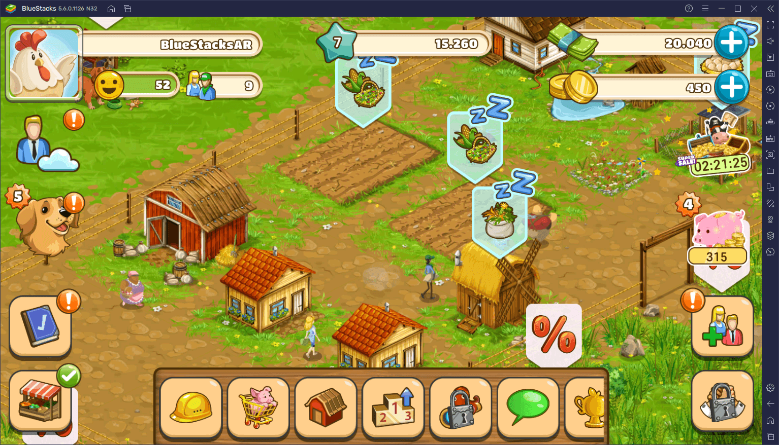 Los Mejores Trucos y Consejos de Big Farm: Mobile Harvest Para Desarrollar tu Granja