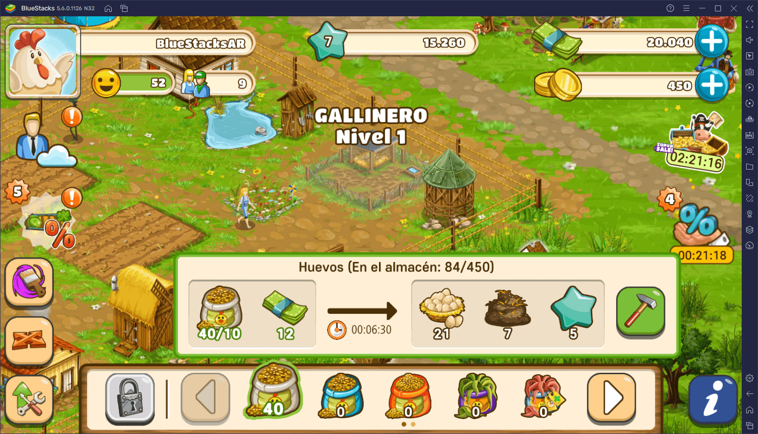 Los Mejores Trucos y Consejos de Big Farm: Mobile Harvest Para Desarrollar tu Granja