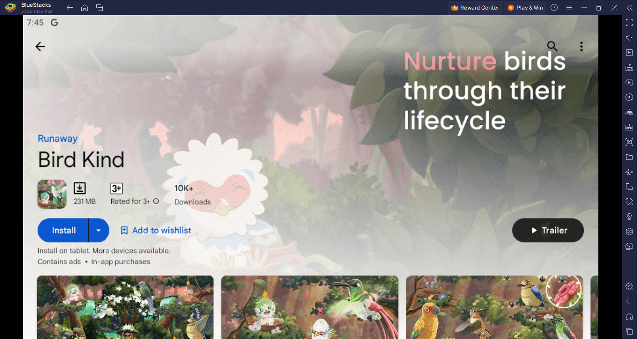 How to Play Bird Kind on PC with BlueStacks