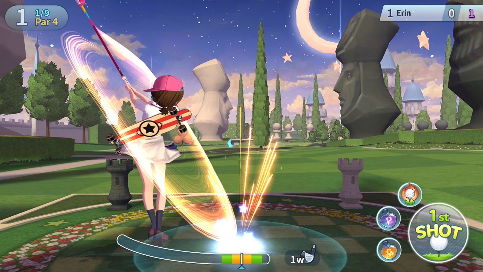 Com2Us’ “Birdie Crush” Fantasy Golf Game is Getting a Global Release