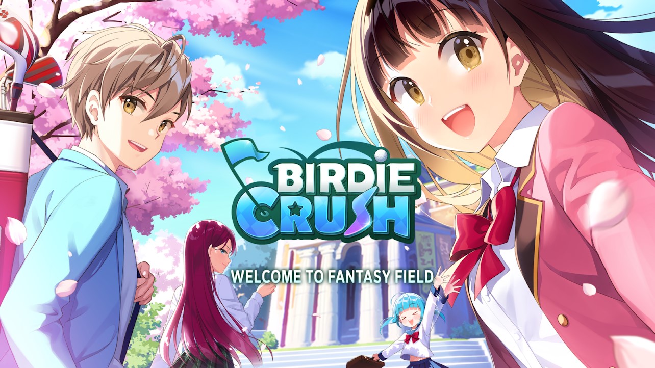 Com2uS Birdie Crush: Fantasy Golf Launching January 2021