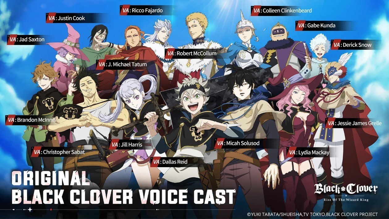 Black Clover M – I 5 principali errori da evitare all'inizio del gioco