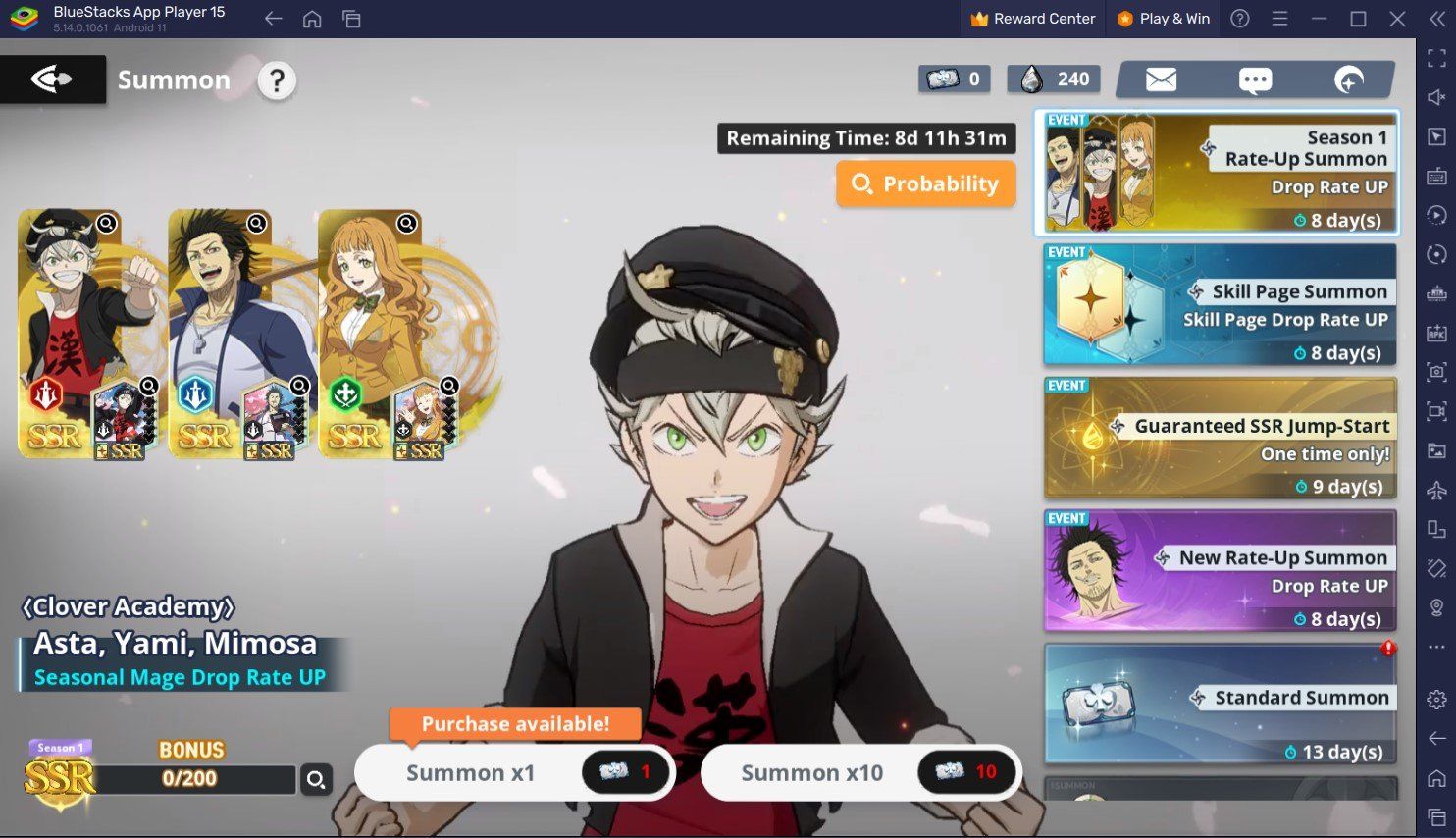 Black Clover M – I 5 principali errori da evitare all'inizio del gioco