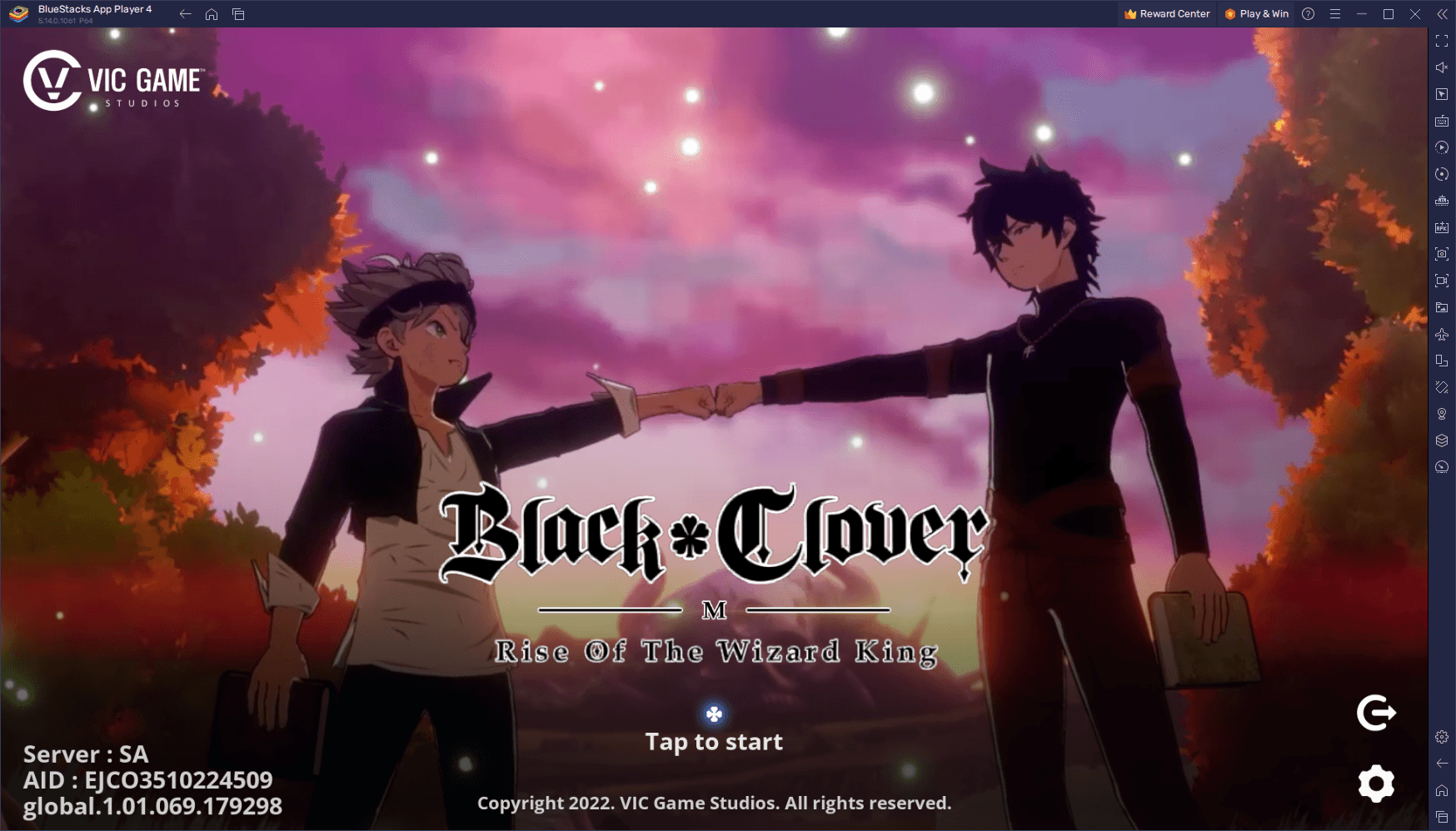 La migliore esperienza FPS di Black Clover M 60 disponibile esclusivamente su BlueStacks