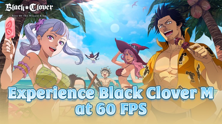 Black Clover M – Dominate the Competition by Building the Best Teams
