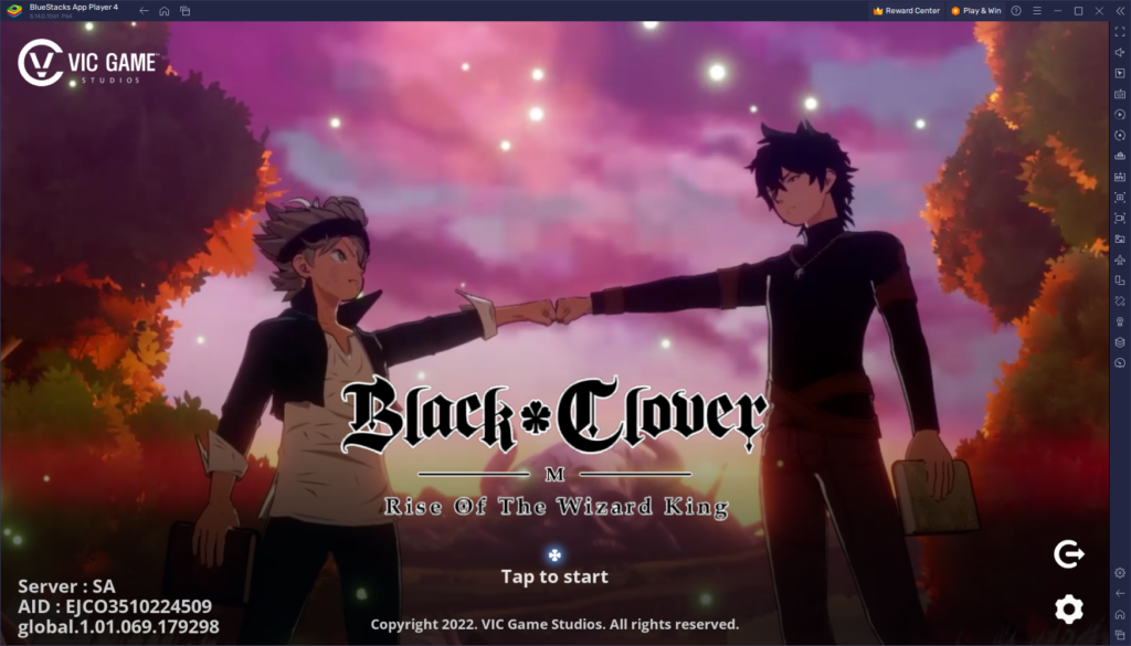 The Best Black Clover M 60 FPS Experience Available Exclusively on