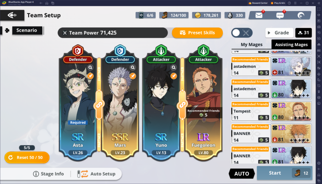 The Best PvP and PvE Teams in Black Clover M Meta Comps at Launch BlueStacks