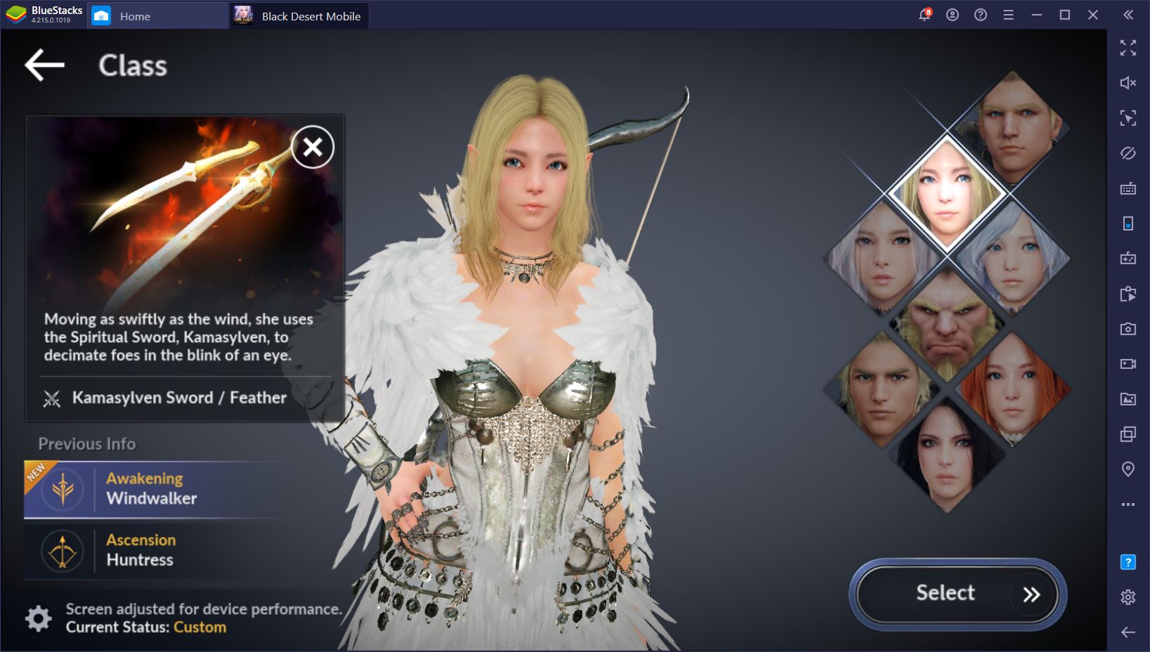 𝐂𝐥𝐚𝐬𝐬 𝐀𝐰𝐚𝐤𝐞𝐧𝐢𝐧𝐠 𝐃-𝟒 Burning - Black Desert Mobile