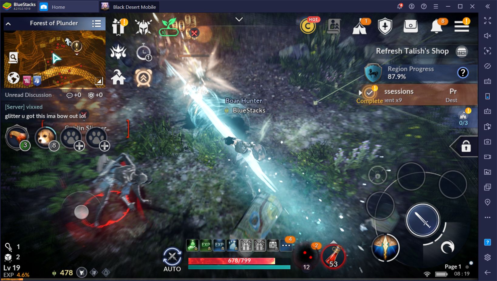Black Desert Mobile Update Brings the Awakening System to the Popular MMORPG