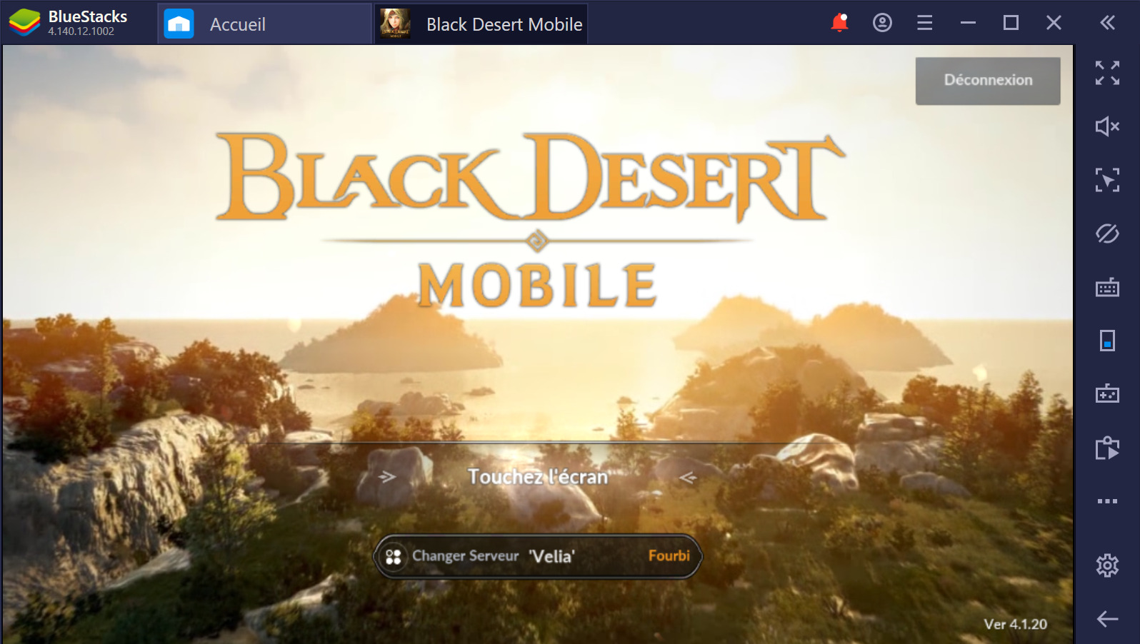 Black Desert Mobile sur PC : Comment monter rapidement en niveau