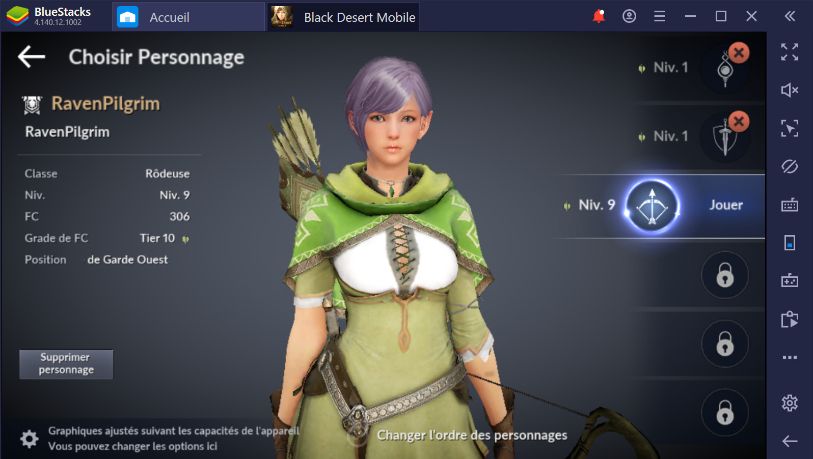 Black Desert Mobile sur PC : Comment monter rapidement en niveau