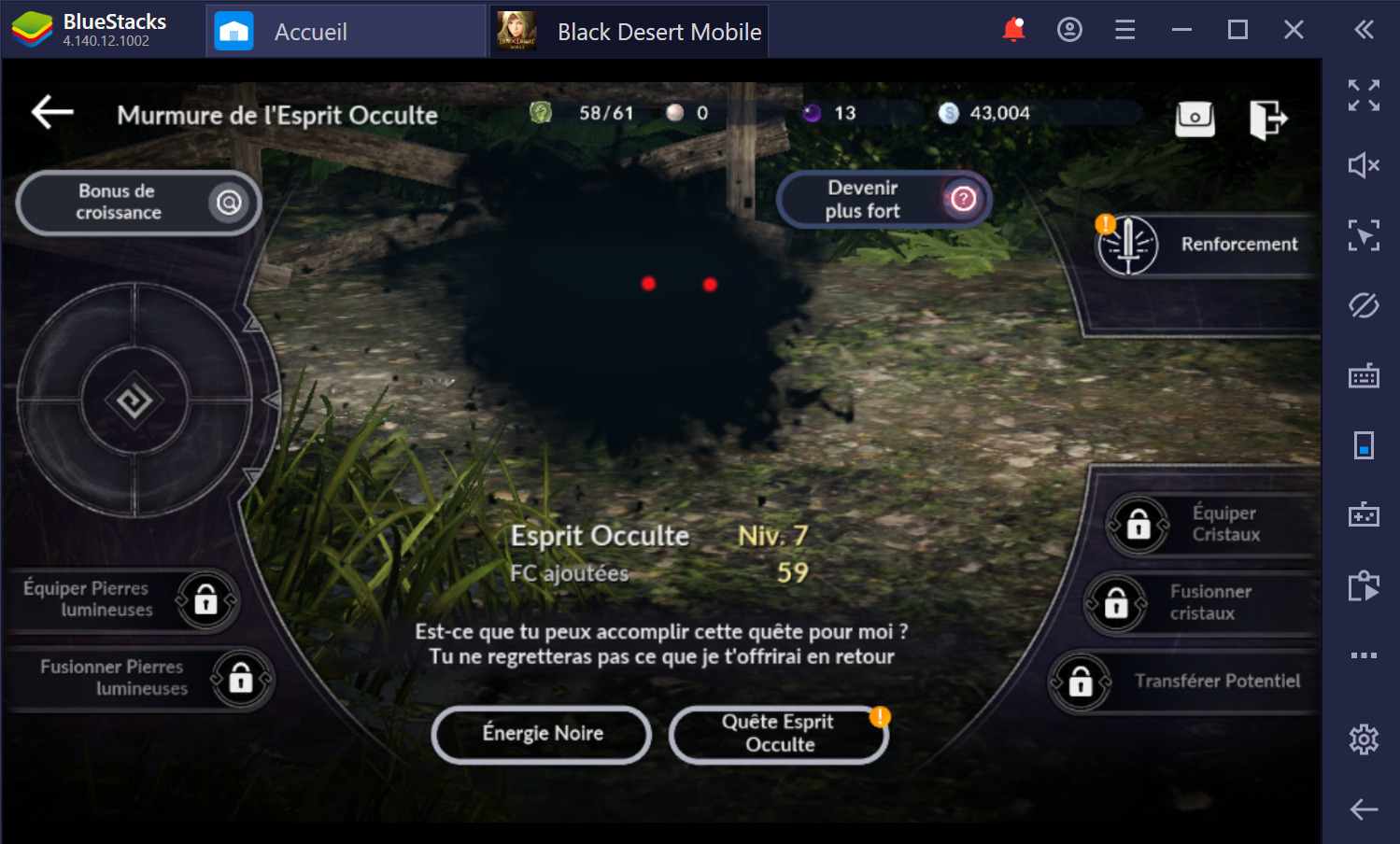 Black Desert Mobile sur PC : Comment monter rapidement en niveau