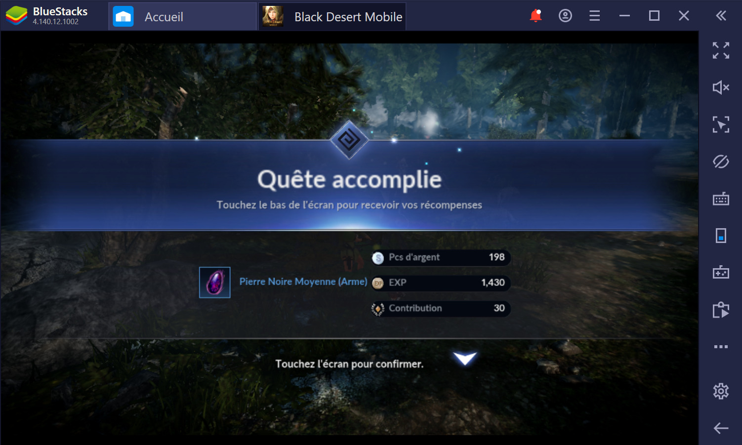 Black Desert Mobile sur PC : Comment monter rapidement en niveau