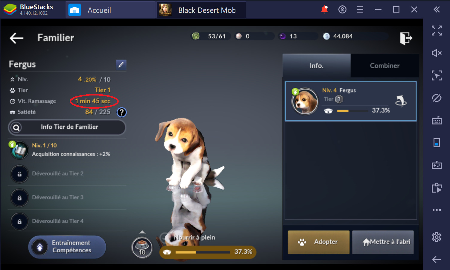 Вылетает black desert mobile в bluestacks