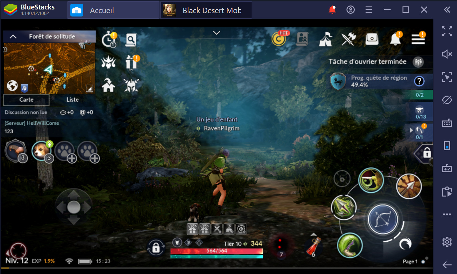 Black Desert Mobile sur PC : Les meilleurs trucs et astuces pour débutants