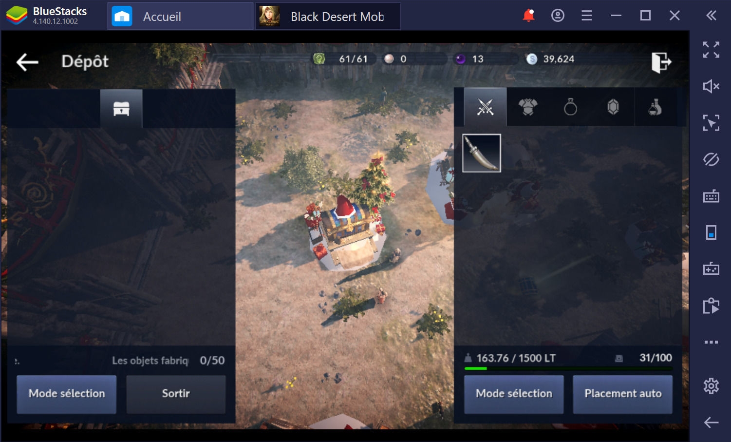 Black Desert Mobile sur PC : Les meilleurs trucs et astuces pour débutants