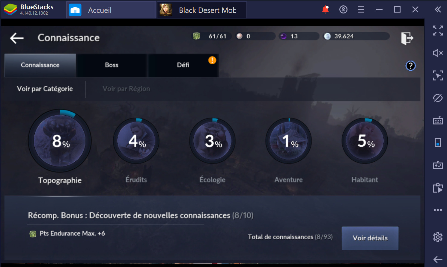 Black Desert Mobile sur PC : Les meilleurs trucs et astuces pour débutants