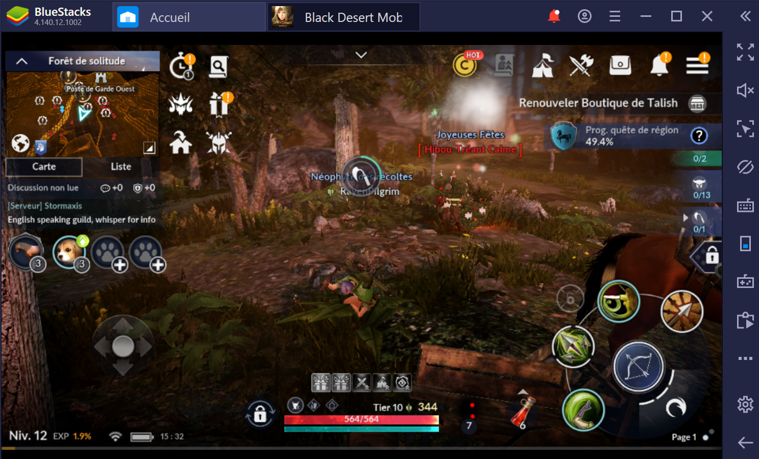 Black Desert Mobile sur PC : Les meilleurs trucs et astuces pour débutants