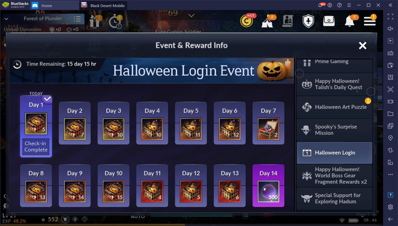 Black Desert Mobile Halloween Events 2020 Bring Tons of Prizes to the Popular Mobile MMORPG