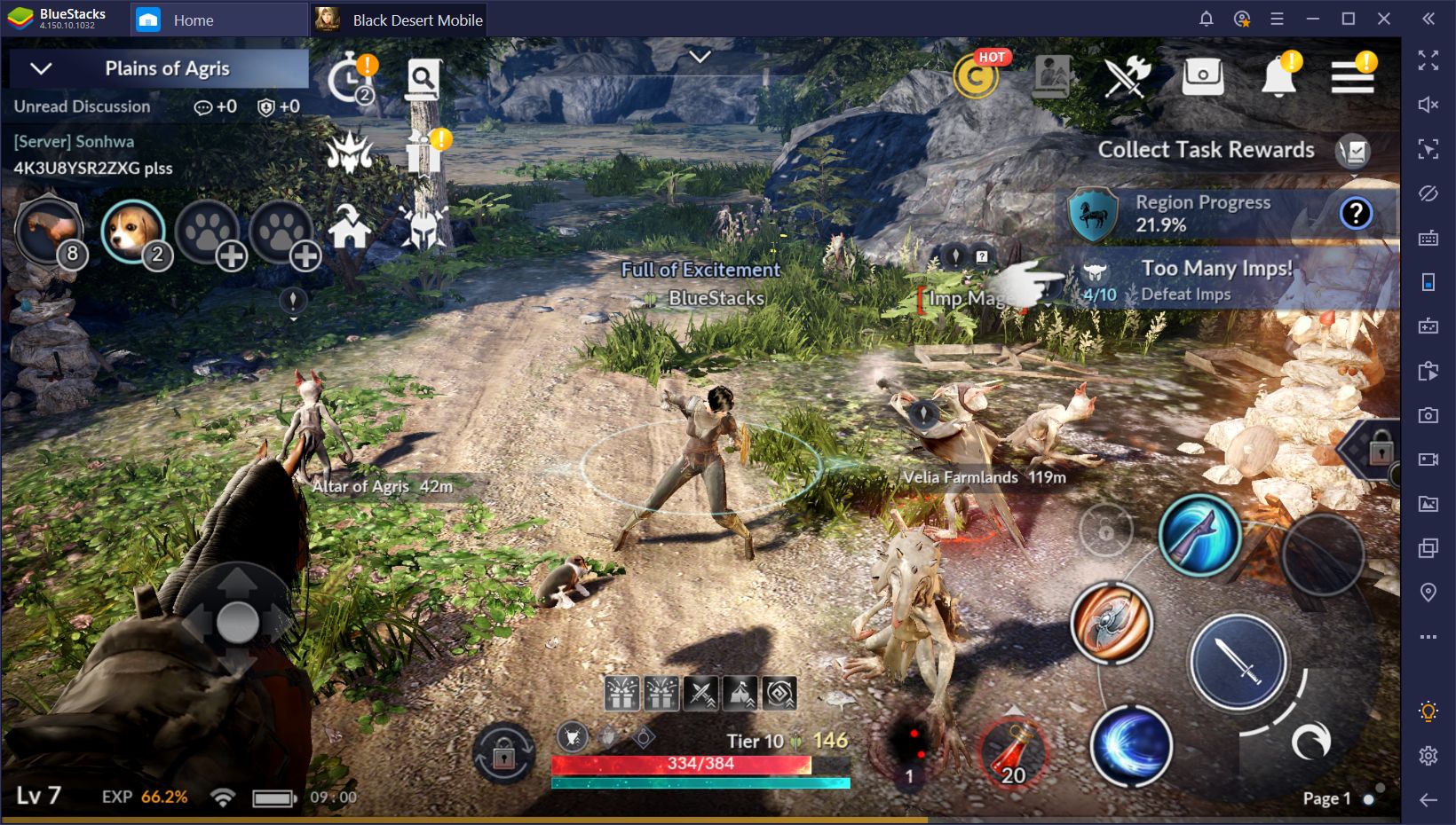 black desert pc vs mobile money