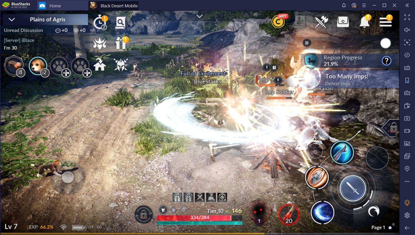 play black desert mobile on pc