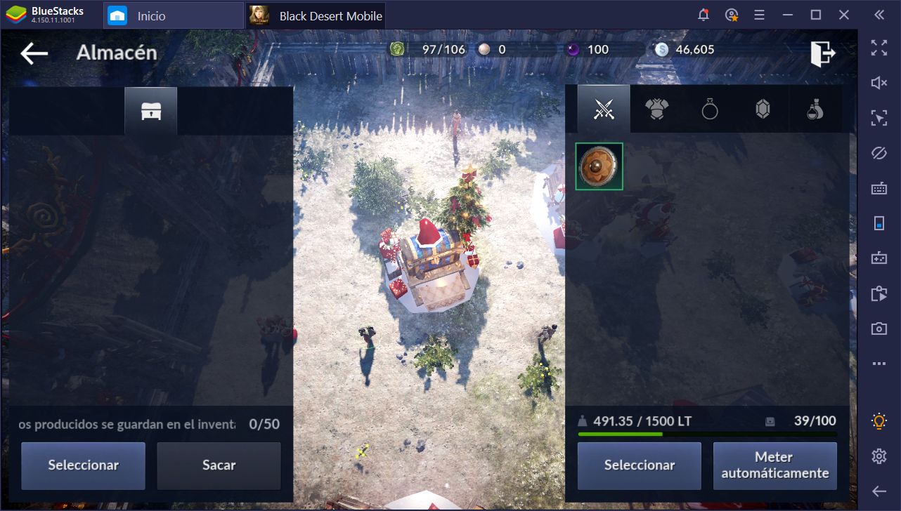 Black Desert Mobile en PC - Tódo Acerca de tu Campo