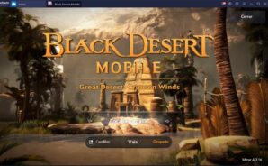 Black Desert Mobile – La Actualización del Gran Desierto le Permite a los Jugadores Explorar Una Gigantesca Área Nueva