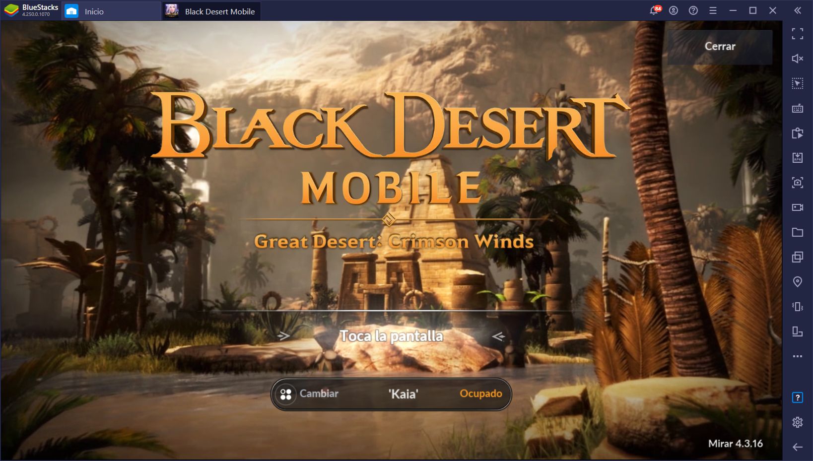 Black Desert Mobile – La Actualización del Gran Desierto le Permite a los Jugadores Explorar Una Gigantesca Área Nueva