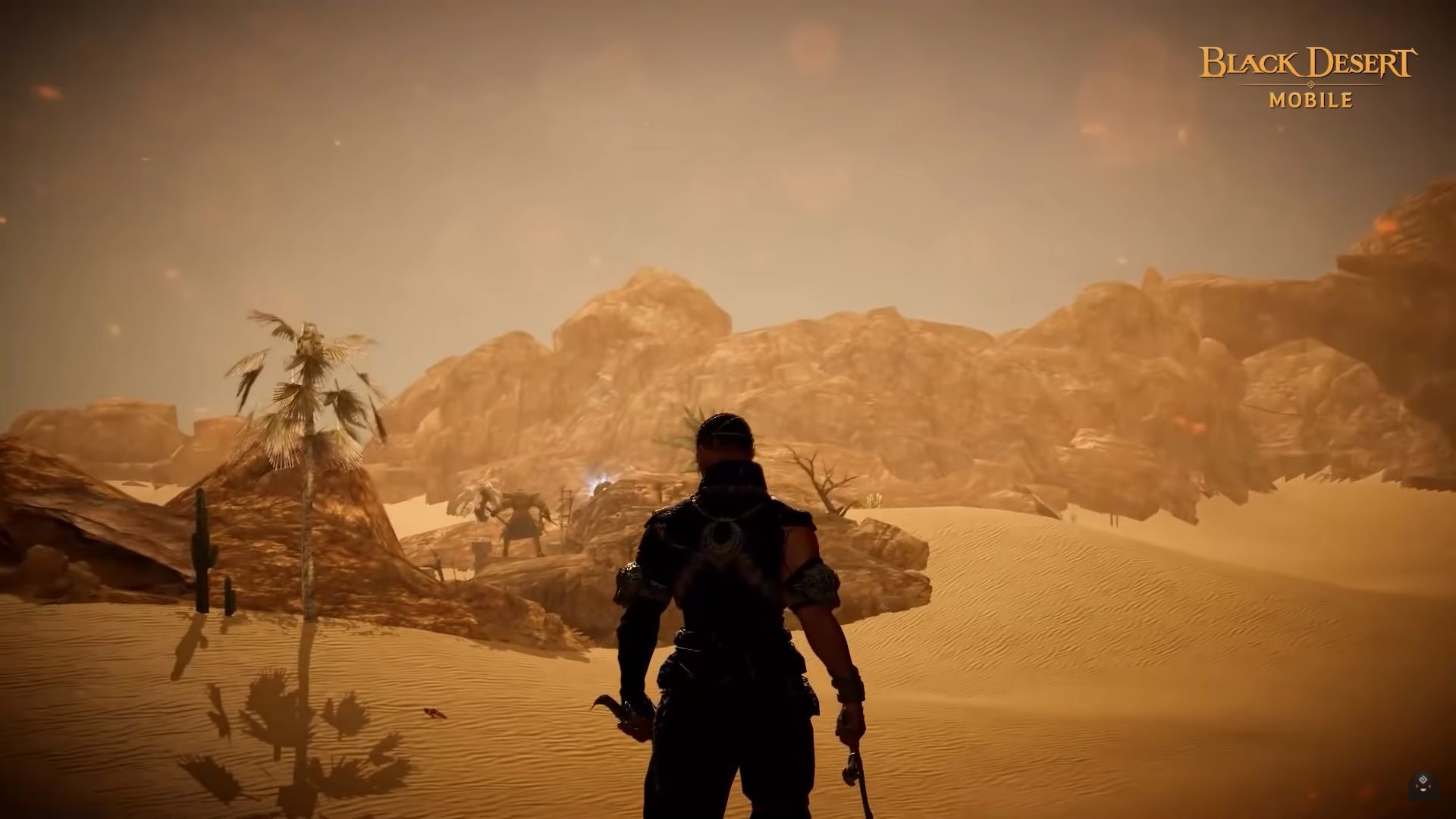 Black Desert Mobile - La Actualización del Gran Desierto le Permite a los Jugadores Explorar Una Gigantesca Área Nueva