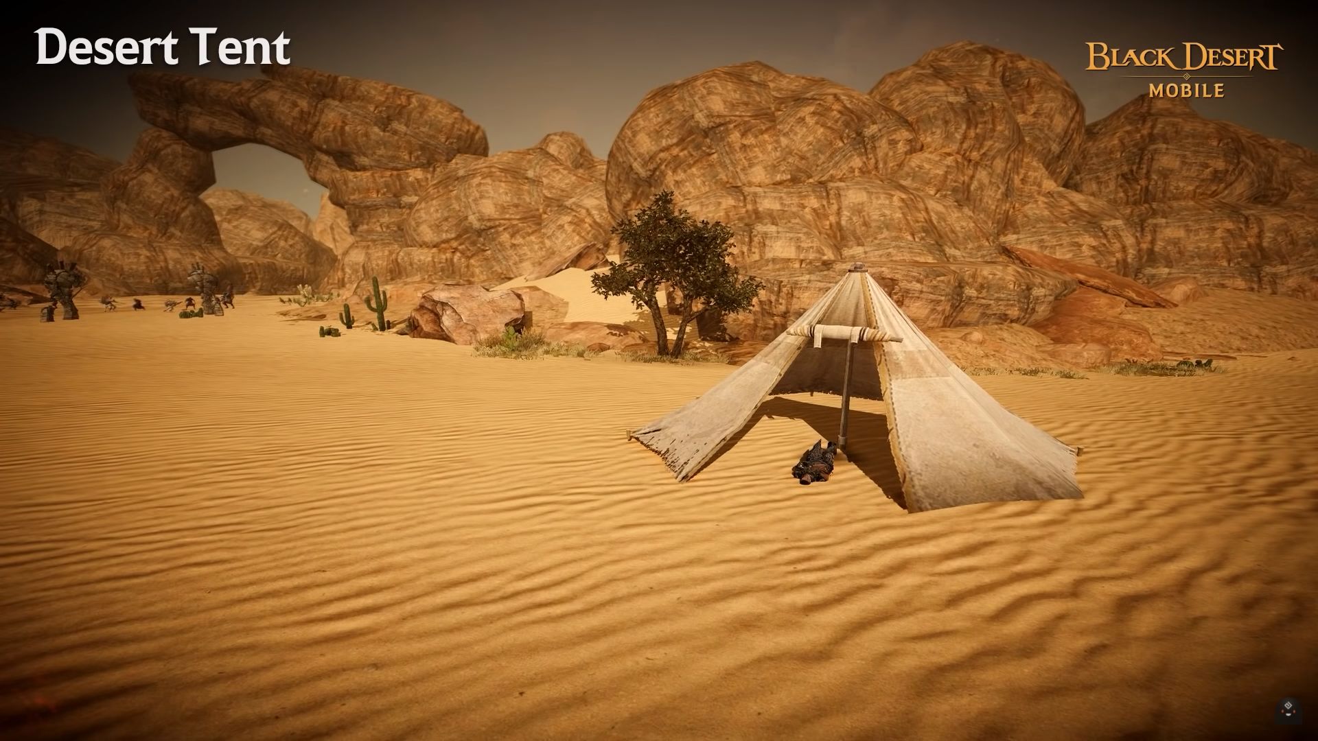 Black Desert Mobile - La Actualización del Gran Desierto le Permite a los Jugadores Explorar Una Gigantesca Área Nueva