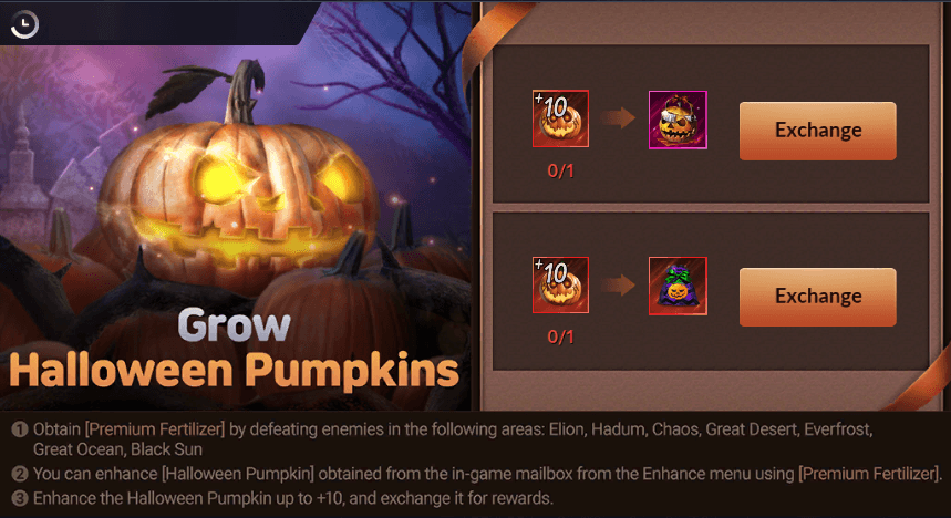 Black Desert Mobile's Spooktacular Halloween Event 2023 - Awesome Rewards and Festive Fun Galore!