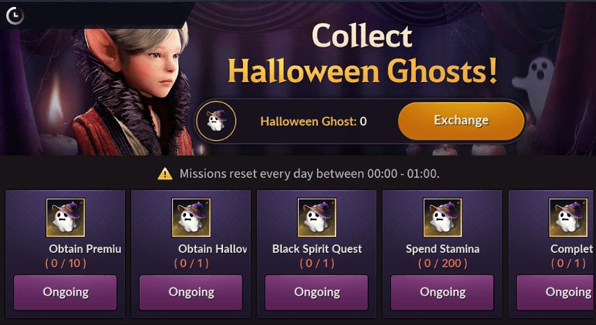 Black Desert Mobile's Spooktacular Halloween Event 2023 - Awesome Rewards and Festive Fun Galore!