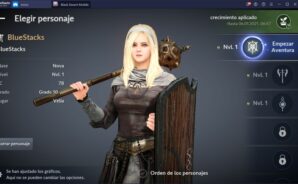 Black Desert Mobile – Un Vistazo a la Nueva Clase ‘Nova’