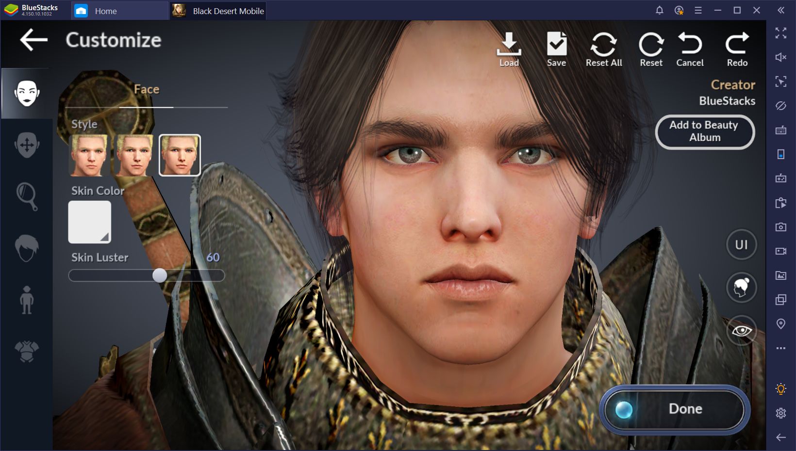 black desert character editor