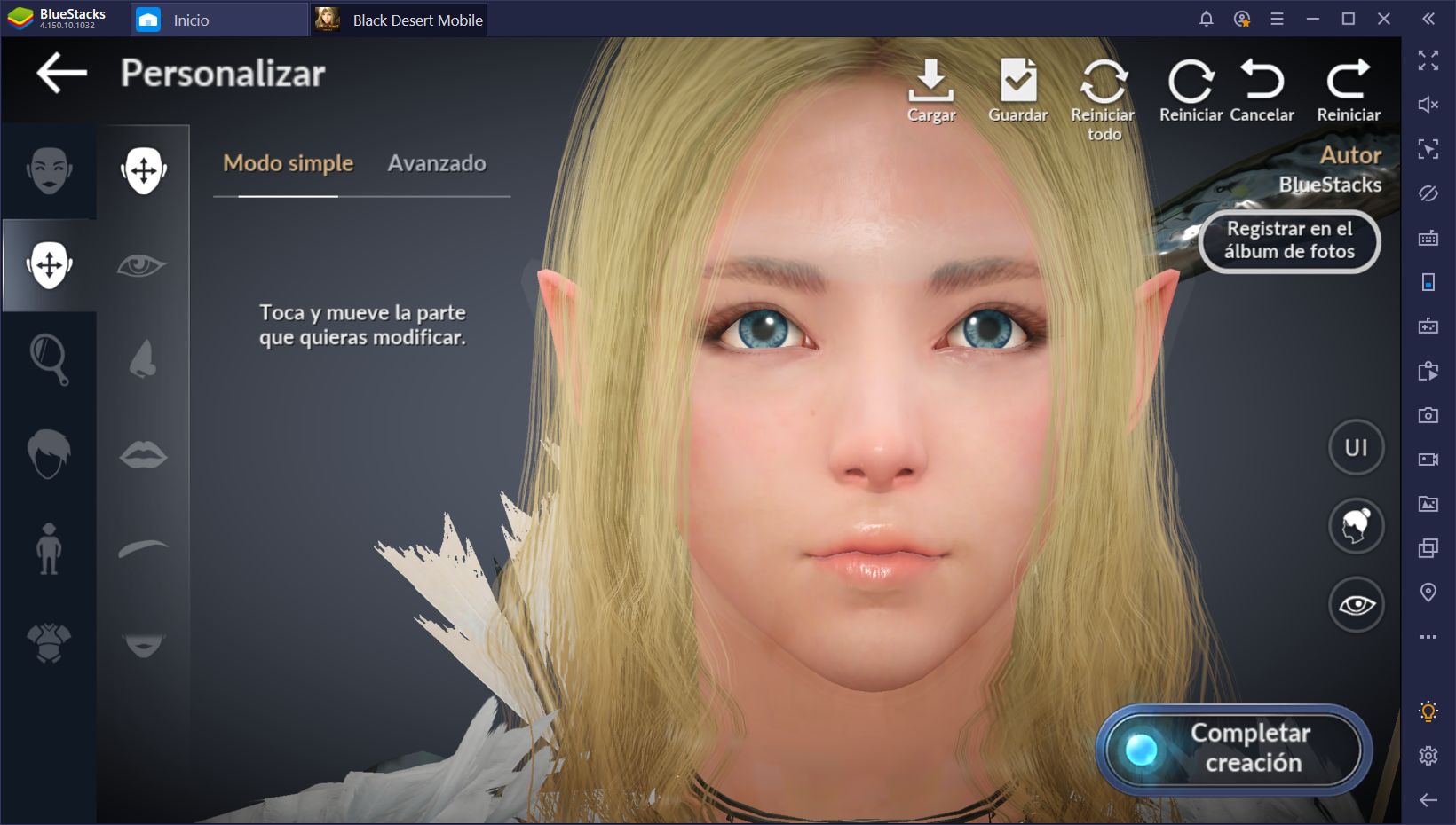 Black Desert Online en tu Teléfono - Reseña de BlueStacks Para Black Desert Mobile