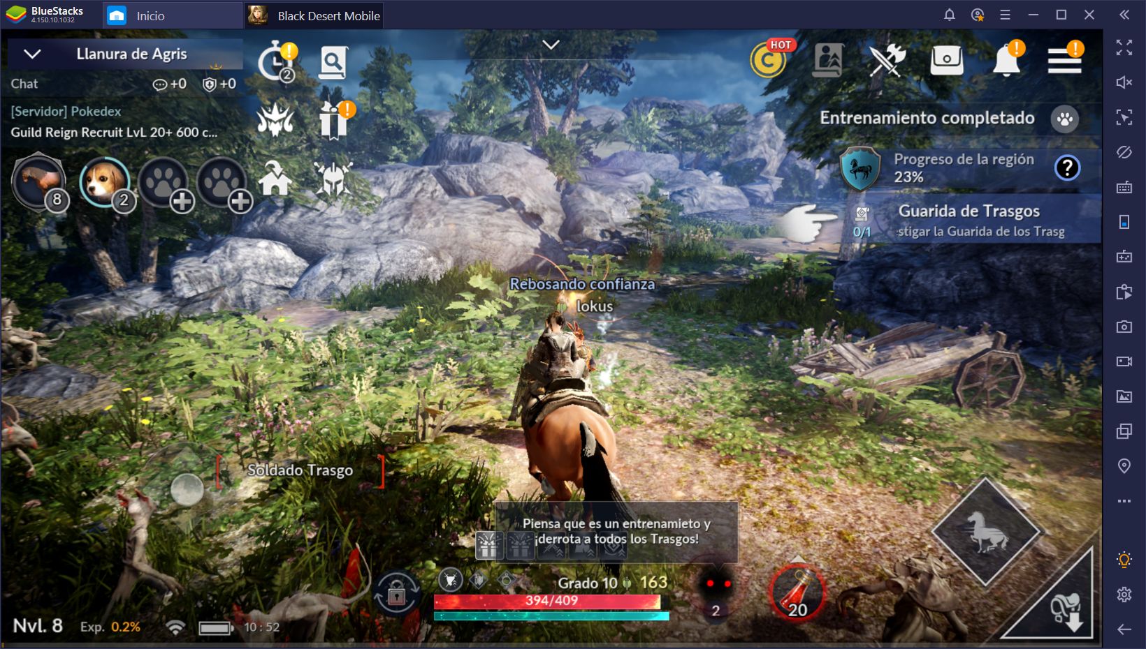 Black Desert Online en tu Teléfono - Reseña de BlueStacks Para Black Desert Mobile