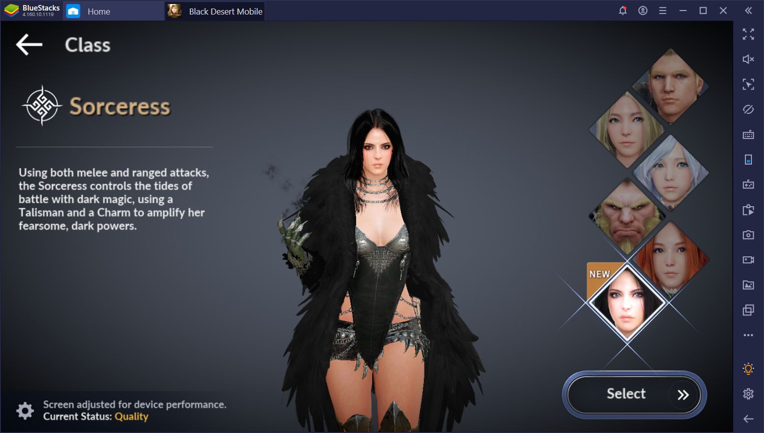 The New Sorceress Class in Black Desert Mobile First Impressions and