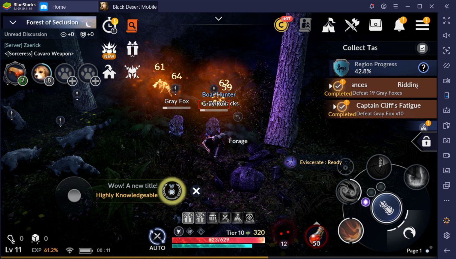 The New Sorceress Class in Black Desert Mobile - First Impressions and Tips