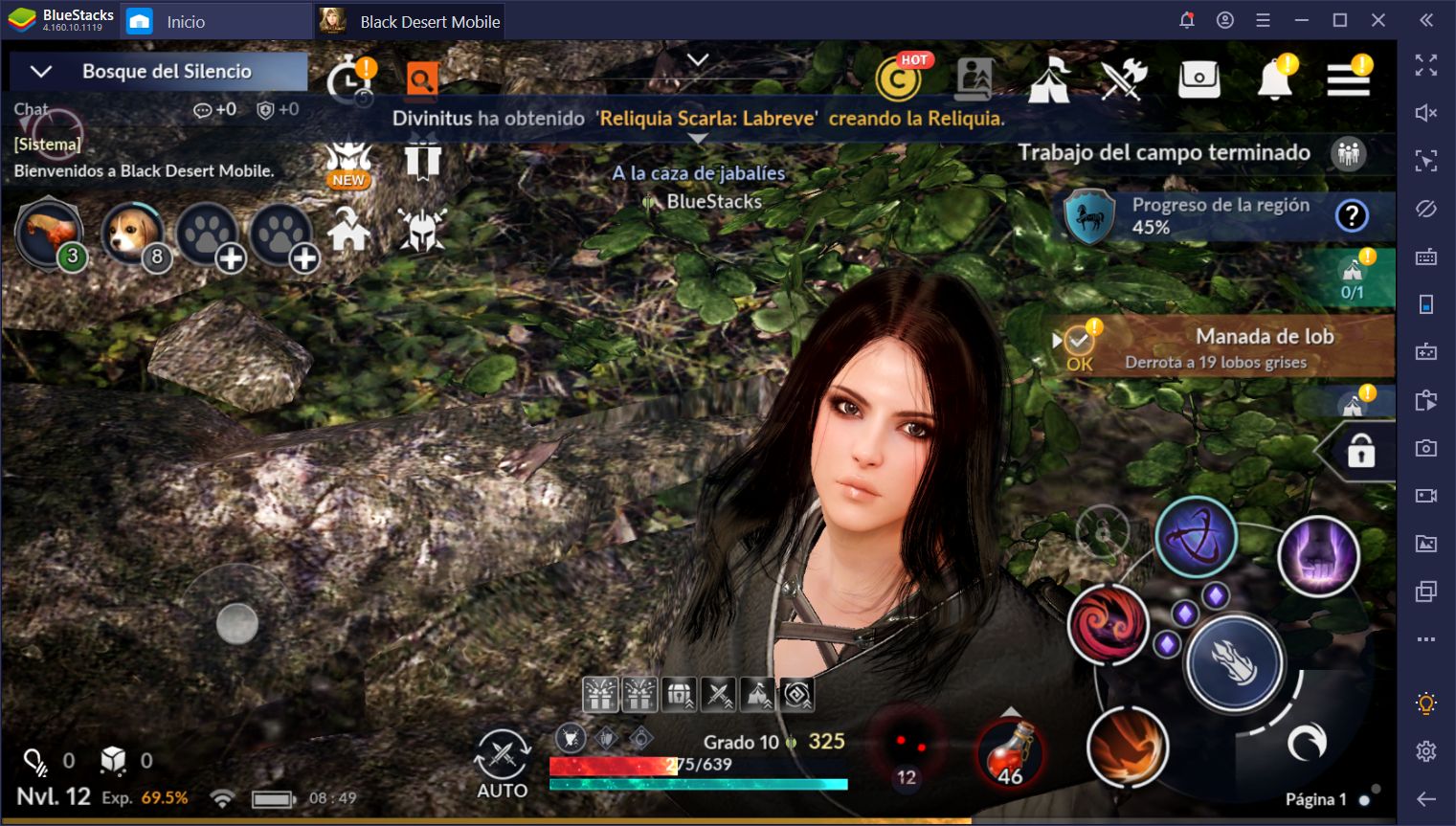 La Nueva Clase de Hechicera en Black Desert Mobile - Primeras Impresiones y Consejos