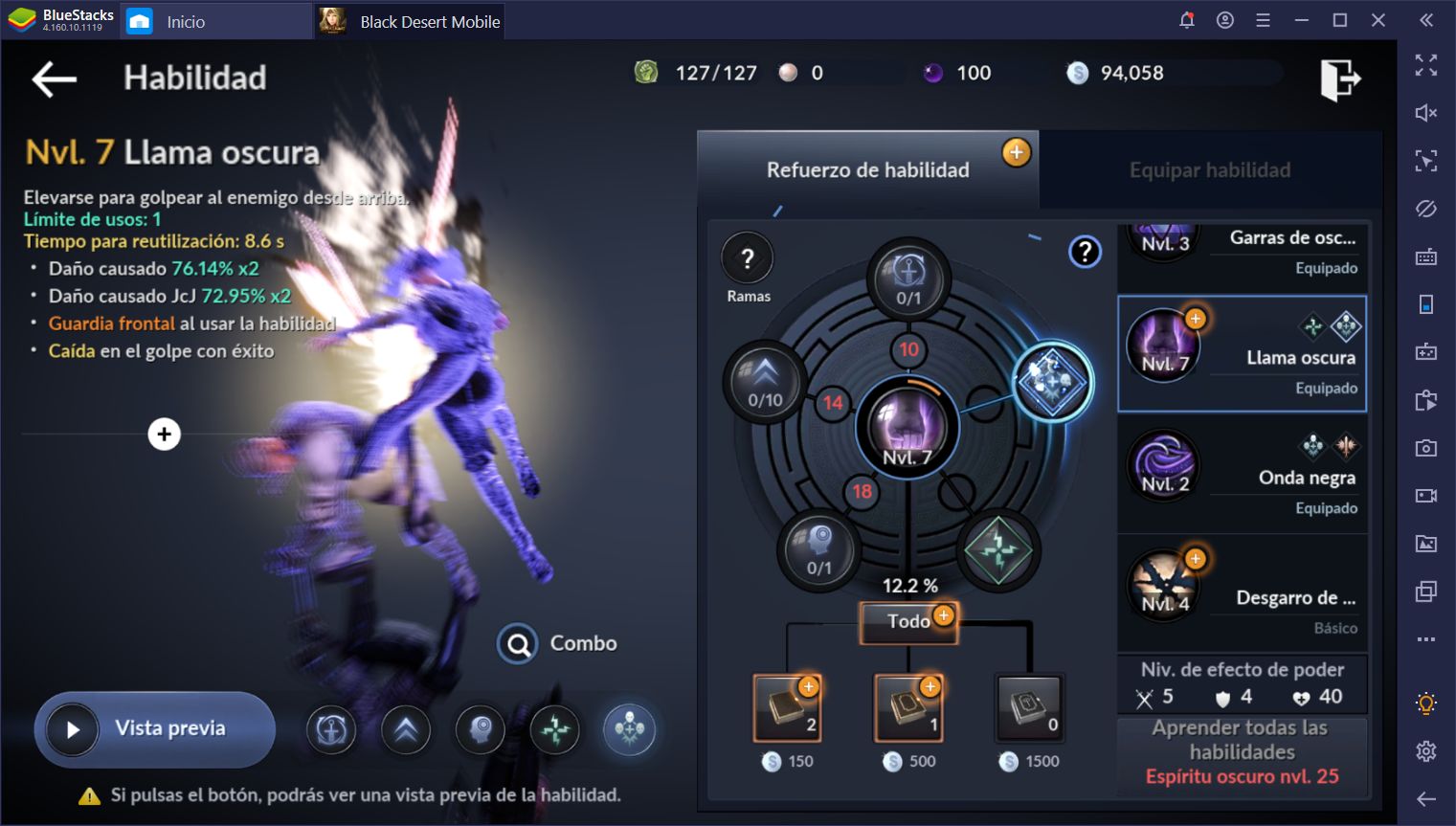 La Nueva Clase de Hechicera en Black Desert Mobile - Primeras Impresiones y Consejos