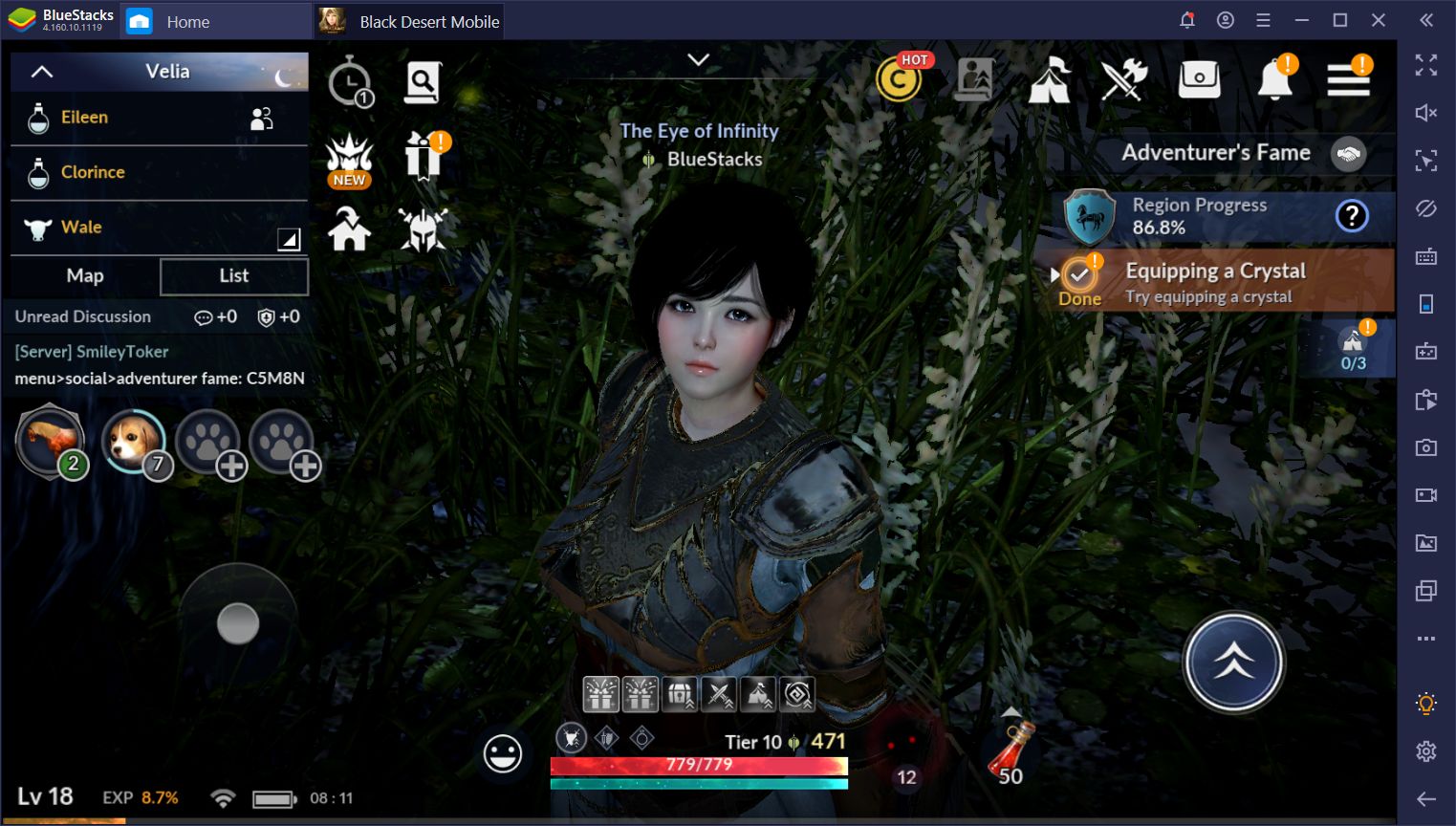 Black Desert Mobile - What to Expect from the Sorceress Class