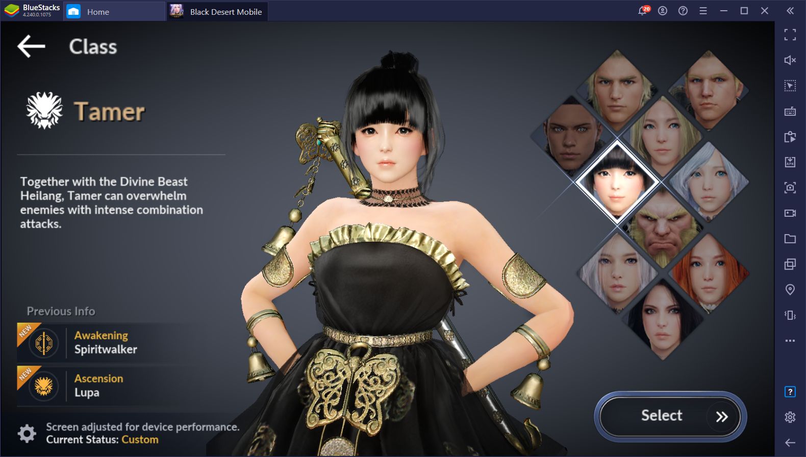 Black Desert Mobile Update Adds New ‘Tamer’ Class and ‘Black Sun’ PvP Mode