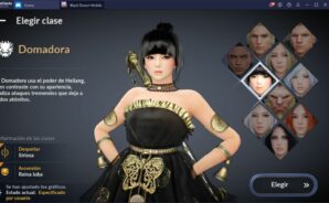 Actualización de Black Desert Mobile Incluye a la Domadora y el Nuevo Modo PvP ‘Sol Negro’