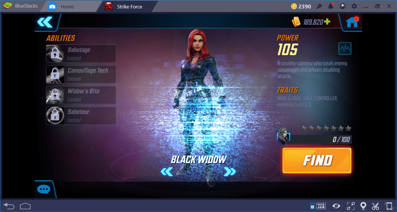 Level 100 Marvel Strike Force