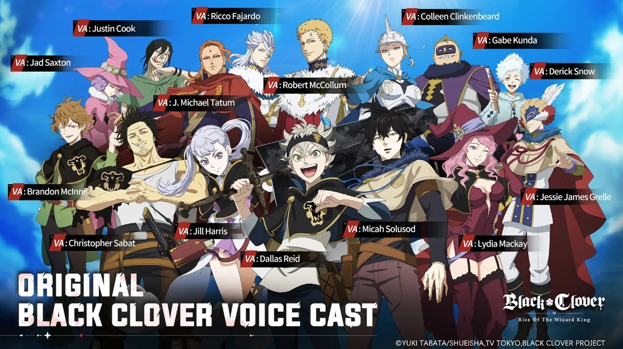 Black Clover M – A Refreshing Take on the Overused Anime-Stylized RPG Genre