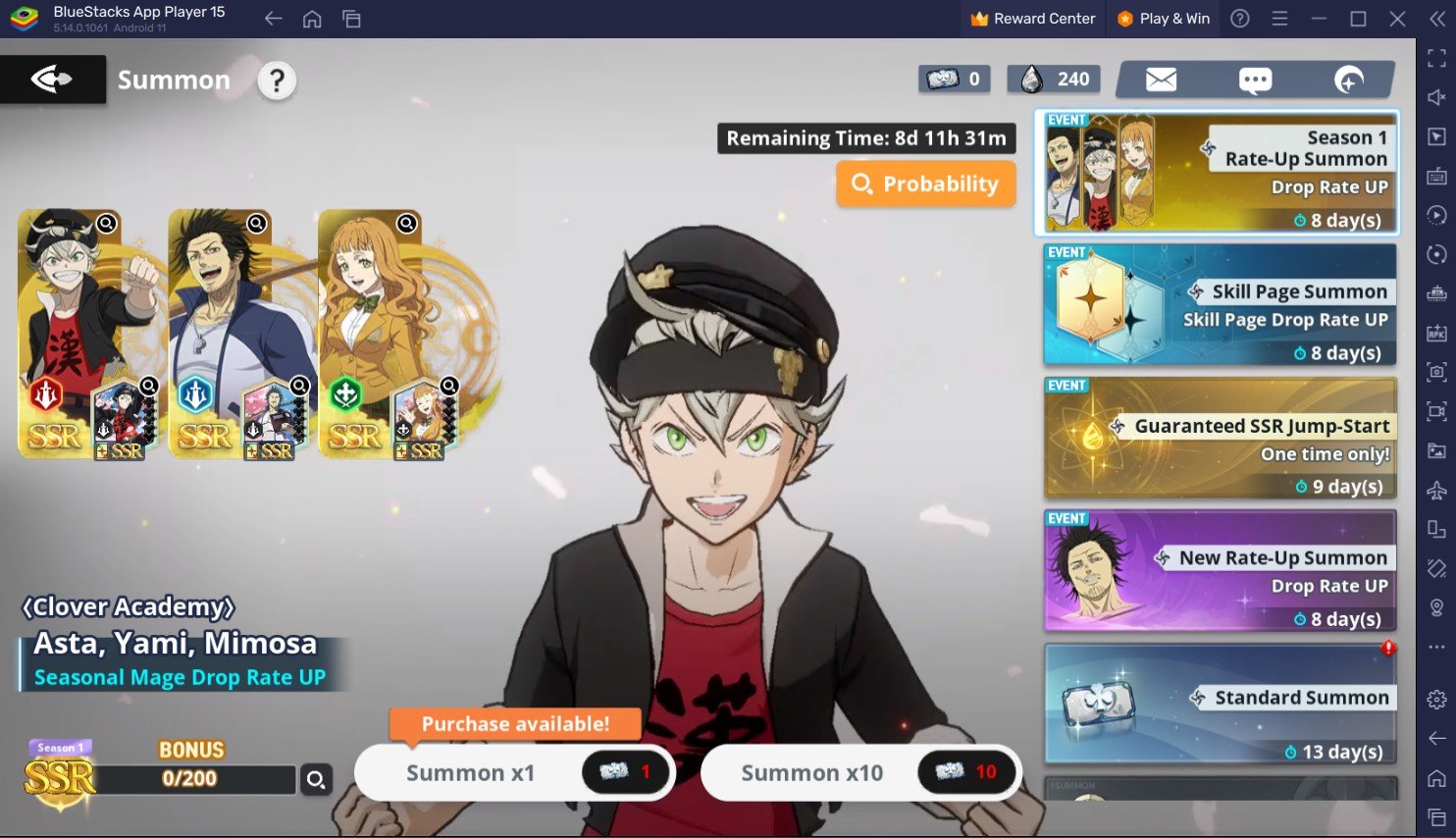 Black Clover M – Top 5 Mistakes to Avoid in Early Game